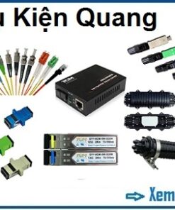 Cáp Quang Và Phụ Kiện Quang